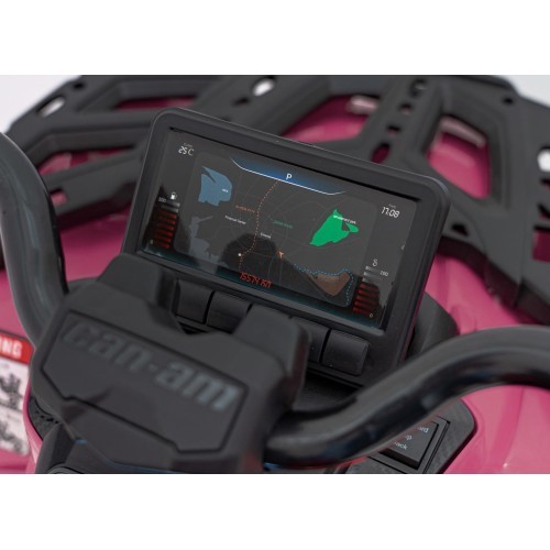 Kvadricikls Can Am Outlander ATV, rozā