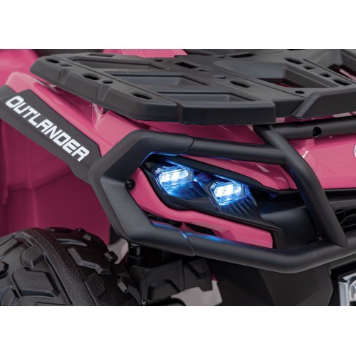 Квадроцикл Can Am Outlander ATV, розовый