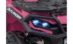 Квадроцикл Can Am Outlander ATV, розовый
