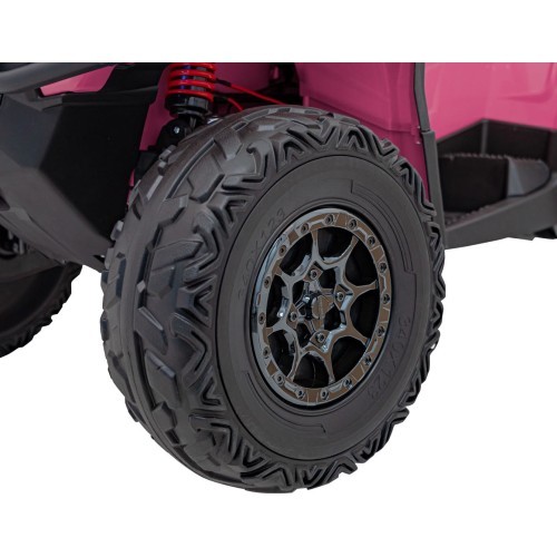 Kvadricikls Can Am Outlander ATV, rozā