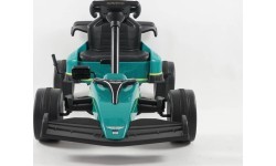 Kartings Aston Martin, zaļš