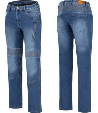 Men’s Motorcycle Jeans W-TEC Arikaro - Blue