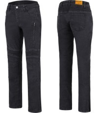 Men’s Motorcycle Jeans W-TEC Arikaro - Black