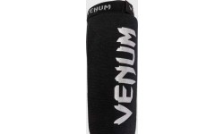 Venum Kontact Shin Guards - Black/Silver