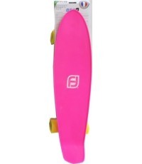 Скейтборд Spartan Funbee Mini 56 см, розовый