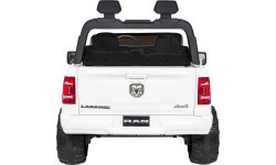 RAM 3500 White Vehicle