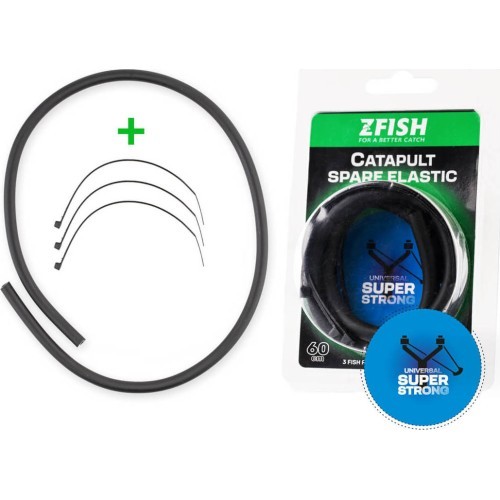 ZFISH запасная резинка для рогатки 60 см