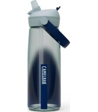 Thrive Flip Straw 0,75 l pudele, Deep Sea Dawn
