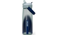 Thrive Flip Straw 0,75 l pudele, Deep Sea Dawn