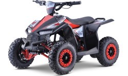Quad E-STAR vehicle Red