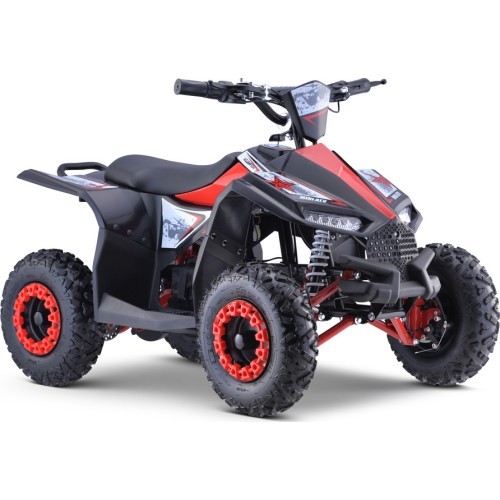 Quad E-STAR vehicle Red
