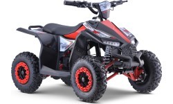 Quad E-STAR vehicle Red
