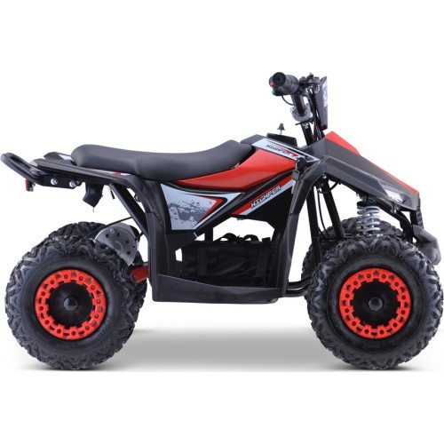 Quad E-STAR vehicle Red