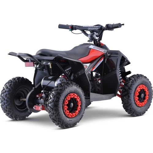 Quad E-STAR vehicle Red