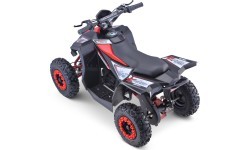 Quad E-STAR vehicle Red