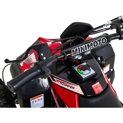 Quad E-STAR vehicle Red