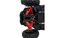 Kvadricikls E-STAR, sarkans