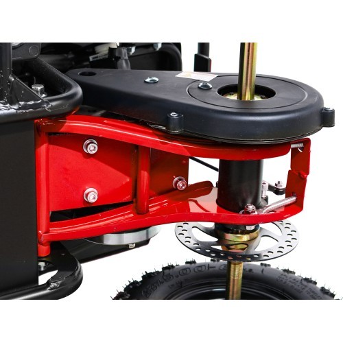 Quad E-STAR vehicle Red