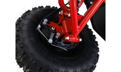 Quad E-STAR vehicle Red