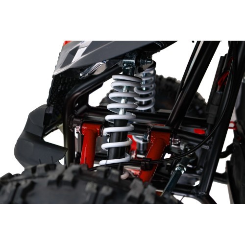 Quad E-STAR vehicle Red