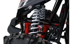 Quad E-STAR vehicle Red