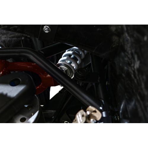 Quad E-STAR vehicle Red