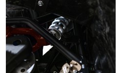 Quad E-STAR vehicle Red