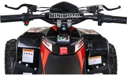 Quad E-STAR vehicle Red