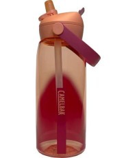 Pudele Thrive Flip Straw 1L Blush Dawn
