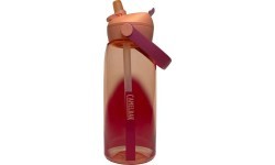 Бутылка для воды Thrive Flip Straw 1L Blush Dawn