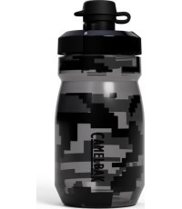 Ūdens pudele Podium Dirt Series 0,45L, melna Digi Camo