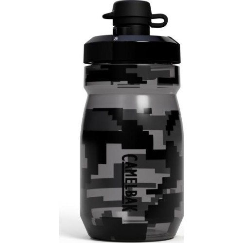 Спортивная бутылка Podium Dirt Series 0,45 л, черный Digi Camo