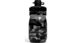 Ūdens pudele Podium Dirt Series 0,45L, melna Digi Camo