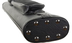 Cue Hard Case, Expert EX-3, Black-Green, 2/4, 85 cm, 2nd choice