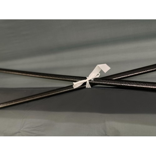 Sidewalls for party tent WINDOW 2x3m 420D grey WATERPROOF