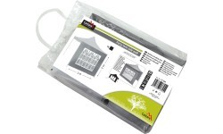 Боковые стенки для садового шатра WINDOW 2x3 м 420D, серые, водонепроницаемые