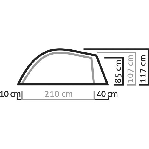 Salewa telts “Litetrek Pro”