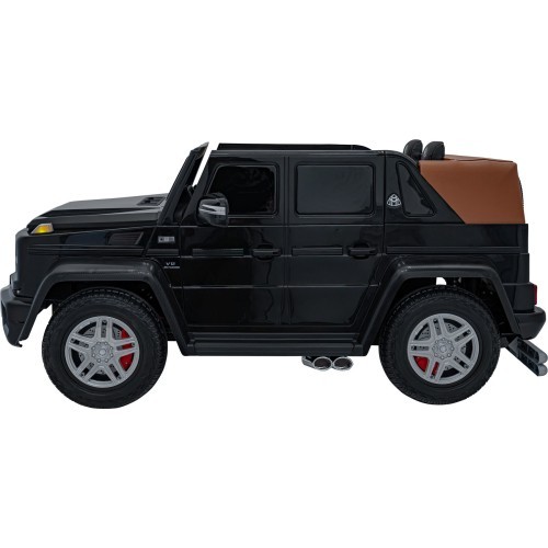 Vehicle Mercedes Benz MAYBACH G650 Black