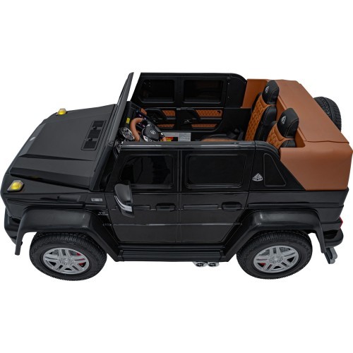 Детский электромобиль Mercedes Benz Maybach G650, чёрный