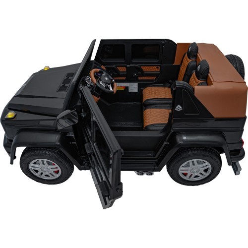 Детский электромобиль Mercedes Benz Maybach G650, чёрный