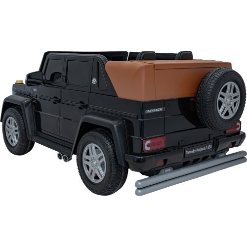 Vehicle Mercedes Benz MAYBACH G650 Black