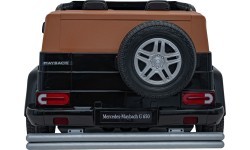 Vehicle Mercedes Benz MAYBACH G650 Black