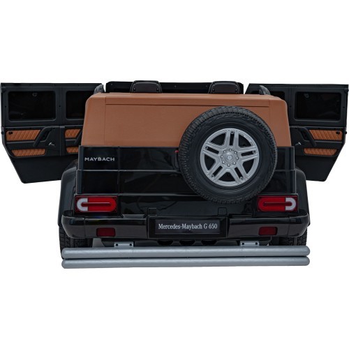 Vehicle Mercedes Benz MAYBACH G650 Black