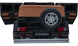 Vehicle Mercedes Benz MAYBACH G650 Black