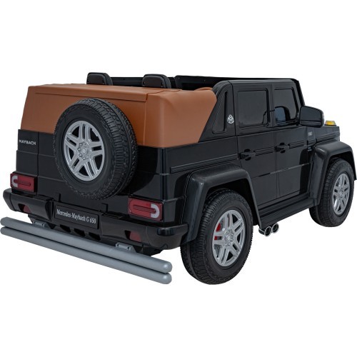 Детский электромобиль Mercedes Benz Maybach G650, чёрный