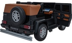 Детский электромобиль Mercedes Benz Maybach G650, чёрный