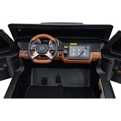 Bērnu elektromobilis Mercedes Benz Maybach G650, melns
