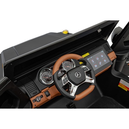 Bērnu elektromobilis Mercedes Benz Maybach G650, melns
