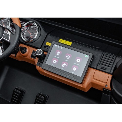 Детский электромобиль Mercedes Benz Maybach G650, чёрный