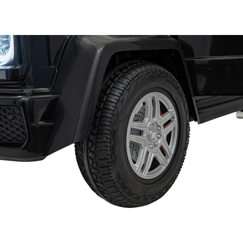 Bērnu elektromobilis Mercedes Benz Maybach G650, melns